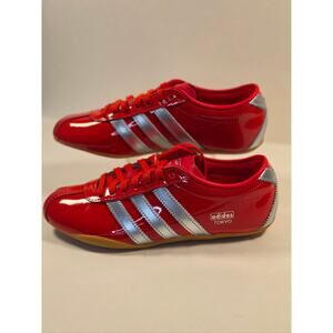 Adidas Tokyo W – Red / Silver – Women’s 6 – Brand New in Box
